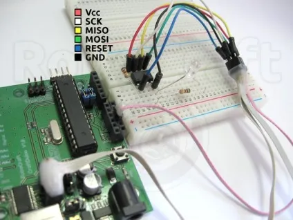 Робимо isp-програматор з arduino