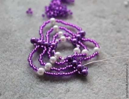 Декоруємо бісером ялинкову кульку - ярмарок майстрів - ручна робота, handmade
