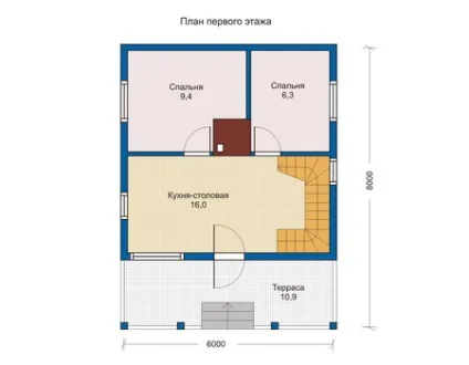 Дачні будинки дерев'яні