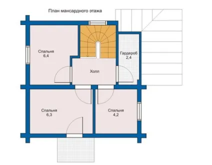 Дачні будинки дерев'яні