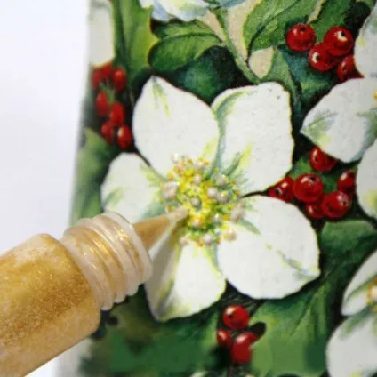 Декупаж пляшки шампанського, азбука декупажу (пляшки) Декупаж пляшки шампанського, азбука декупажу