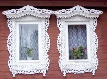 Дерев'яні лиштви на вікна - як правильно зробити - свій будинок мрії