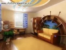 Дитяча кімната для хлопчика, школа ремонту, ремонт своїми руками (школа ремонту) Дитяча кімната для хлопчика, школа ремонту, ремонт своїми руками