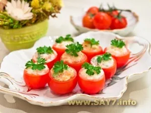 Дитяче меню на день народження