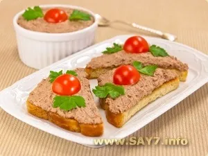 Дитяче меню на день народження