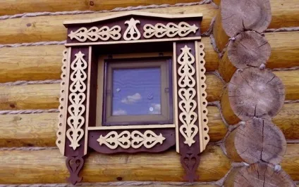 Дерев'яні лиштви на вікна - як правильно зробити - свій будинок мрії