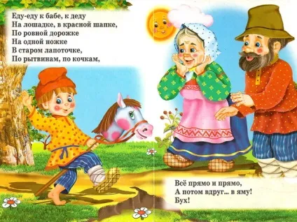Дитячі забавлянки в картинках (картинках) Дитячі забавлянки в картинках