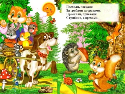 Дитячі забавлянки в картинках (потішки) Дитячі забавлянки в картинках