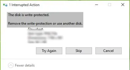 Disk is write protected »помилка запису на usb флешку, windows для системних адміністраторів