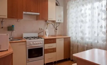 Дизайн кухні з газовою колонкою 15 фото (газової) Дизайн кухні з газовою колонкою 15 фото