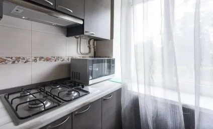 Дизайн кухні з газовою колонкою 15 фото (кухні) Дизайн кухні з газовою колонкою 15 фото