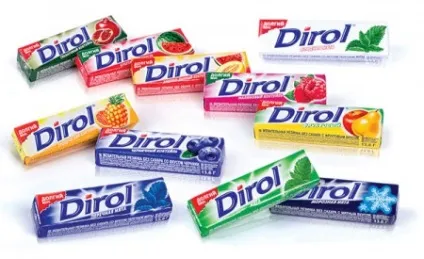 Dirol - бренд жувальної гумки (бренд) Dirol - бренд жувальної гумки