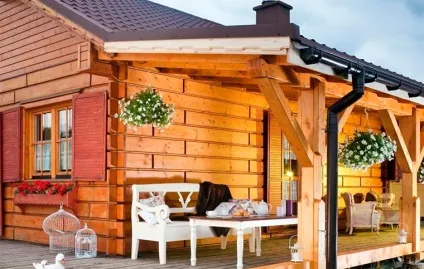 Дизайн кухні в заміському будинку (кухні заміському будинку) Дизайн кухні в заміському будинку
