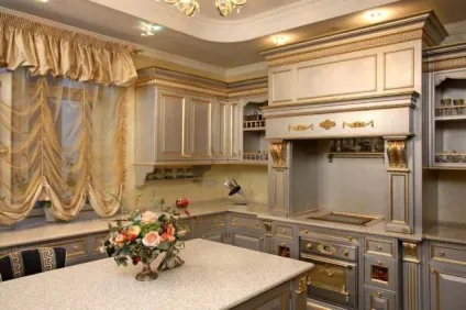 Дизайн елітної кухні (12 фото) (кухні) Дизайн елітної кухні (12 фото)