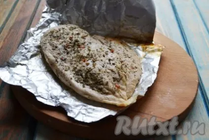 Дієтичне куряче філе у фользі в духовці - рецепт з фото (дієтичне) Дієтичне куряче філе у фользі в духовці - рецепт з фото