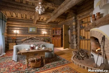 Дизайн інтер'єру спальні в дерев'яному будинку 20 фото (інтер'єру) Дизайн інтер'єру спальні в дерев'яному будинку 20 фото
