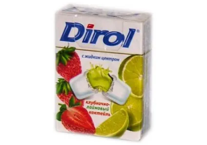 Dirol - бренд жувальної гумки (бренд) Dirol - бренд жувальної гумки