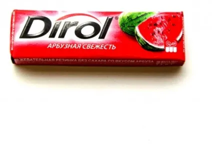 Dirol - бренд жувальної гумки (dirol) Dirol - бренд жувальної гумки