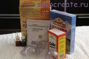 Домашні бомбочки для ванн
