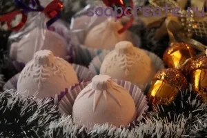 Домашні бомбочки для ванн