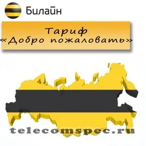 Ласкаво просимо »від Білайн опис тарифу, як підключити