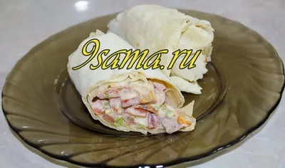 Домашня шаурма з куркою в лаваші, я сама щаслива домогосподарка (куркою) Домашня шаурма з куркою в лаваші, я сама щаслива домогосподарка