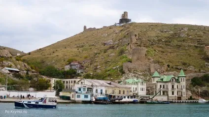 Пам'ятки балаклави - описи, карти, фото, відео (балаклави) Пам'ятки балаклави - описи, карти, фото, відео