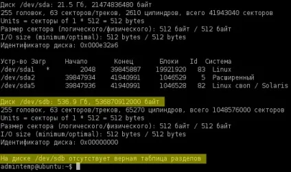 Додавання, розмітка, монтування нового жорсткого диска в ubuntu, it-блог жаконди (диска) Додавання, розмітка, монтування нового жорсткого диска в ubuntu, it-блог жаконди