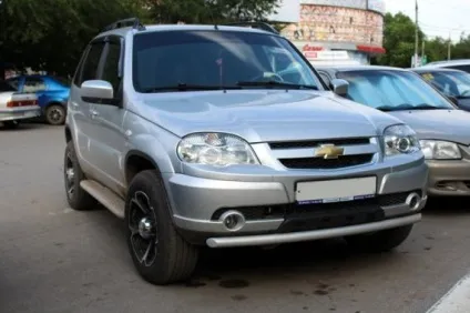 Доопрацювання своїми руками chevrolet niva