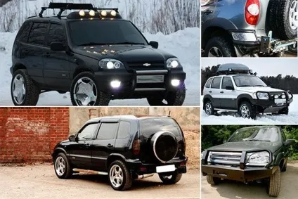 Доопрацювання своїми руками chevrolet niva