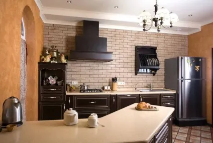 Дизайн прохідний кухні в приватному будинку фото інтер'єру, маленька планування, ремонт і обробка, відео (дизайн) Дизайн прохідний кухні в приватному будинку фото інтер'єру, маленька планування, ремонт і обробка, відео
