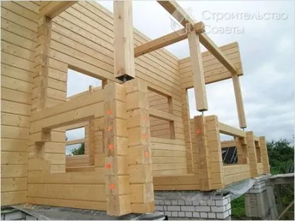 Будинок з бруса своїми руками фото (своїми) Будинок з бруса своїми руками фото