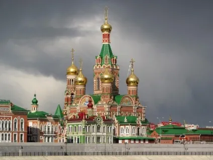 Пам'ятки йошкар-оли