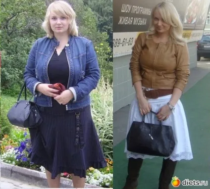 До і після схуднення - фантастична дієта (після) До і після схуднення - фантастична дієта