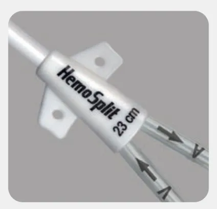 Довготривалий катетер hemosplit®, катетери для гемодіалізу, катетери та протези для гемодіалізу,