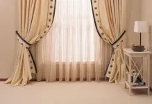 Подвійні штори в вітальню фото, як зшити двосторонні, комбіновані з різних тканин, венге в (зшити) Подвійні штори в вітальню фото, як зшити двосторонні, комбіновані з різних тканин, венге в