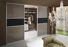 Двері купе в гардеробну своїми руками, фото Леруа Мерлен, дзеркальні і напівкруглі від