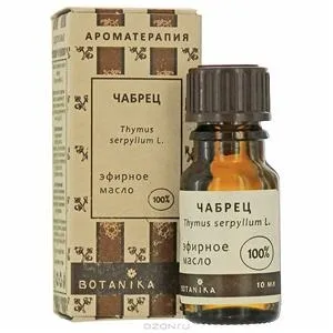Ефірна олія чебрецю застосування і властивості (застосування) Ефірна олія чебрецю застосування і властивості