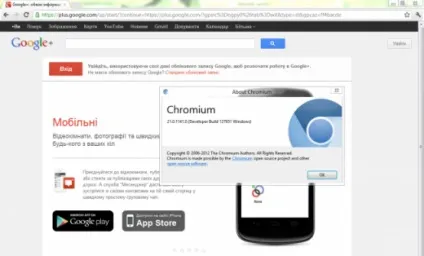 Інший chrome 5 альтернативних браузерів