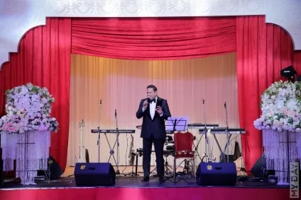 Ексклюзив як пройшов ювілей Фаррух Закірова (Закірова) Ексклюзив як пройшов ювілей Фаррух Закірова