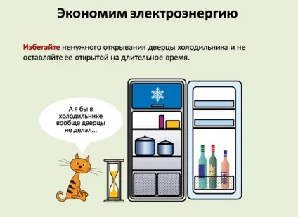 Економія електроенергії холодильника кращі поради (електроенергії) Економія електроенергії холодильника кращі поради