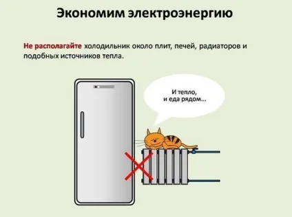 Економія електроенергії холодильника кращі поради (холодильника) Економія електроенергії холодильника кращі поради