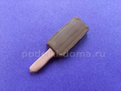 Їжа для ляльок морозиво з пластиліну, коробочка ідей і майстер-класів (майстер-клас) Їжа для ляльок морозиво з пластиліну, коробочка ідей і майстер-класів
