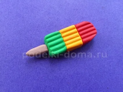 Їжа для ляльок морозиво з пластиліну, коробочка ідей і майстер-класів (морозиво) Їжа для ляльок морозиво з пластиліну, коробочка ідей і майстер-класів