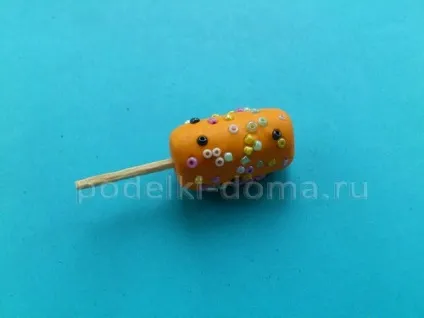 Їжа для ляльок морозиво з пластиліну, коробочка ідей і майстер-класів (як) Їжа для ляльок морозиво з пластиліну, коробочка ідей і майстер-класів