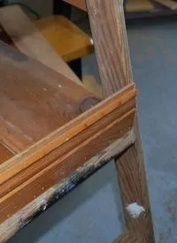 Етажерка для квітів з дерева своїми руками