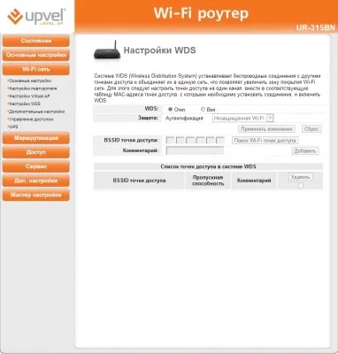 Експрес-тест недорогого роутера upvel ur-315bn (роутера) Експрес-тест недорогого роутера upvel ur-315bn