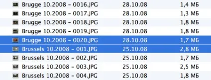 Експортуємо бібліотеку iphoto на зовнішній диск із збереженням папок (бібліотеку) Експортуємо бібліотеку iphoto на зовнішній диск із збереженням папок