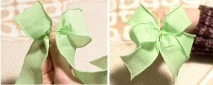 Еловая гілка з шишкою з гофрованого паперу (гілка) Еловая гілка з шишкою з гофрованого паперу