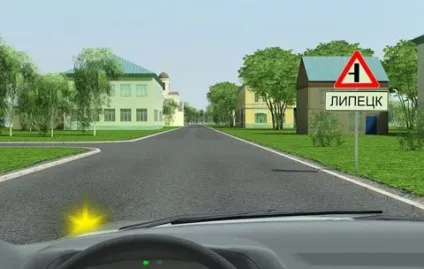 Екзаменаційний квиток пдд № 35 з відповідями і поясненнями (мають намір продовжити рух) Екзаменаційний квиток пдд № 35 з відповідями і поясненнями